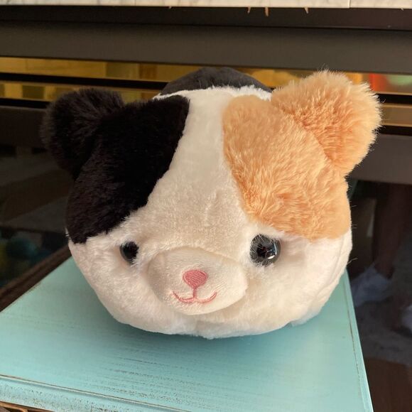 Aurora Spudsters Calico Cat Plush Cat - Picture 1 of 13